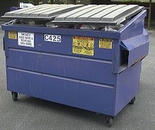 dumpster